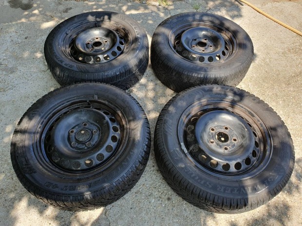 VW lemezfelni szett. 5x112