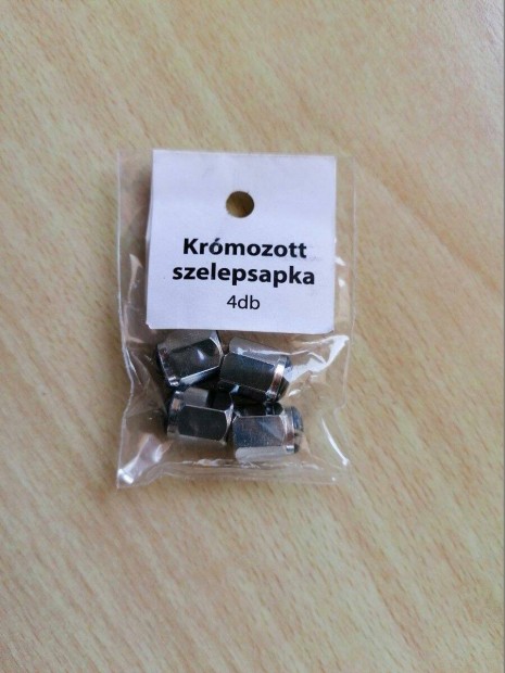 VW logs fm szelepsapka - krmozott, a logt manyag rteg vdi