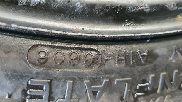 VW mankókerék 125/70/16 24.10.16