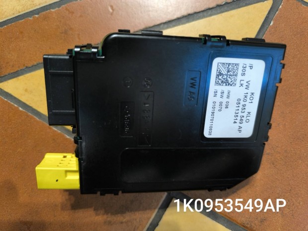 VW nem multikormányos kormány elektronika 1K0953549AP 12 000 Ft