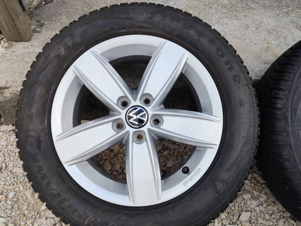 VW polo 2g 2017-tl gyri alufelni 5x100 15"