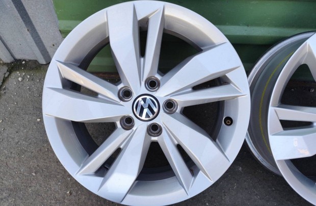 VW polo 2g 2017t�l gy�ri alufelni 5x100 15"
