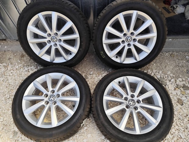 VW polo 2g Seat Ibiza gyri alufelni 5x112 16"