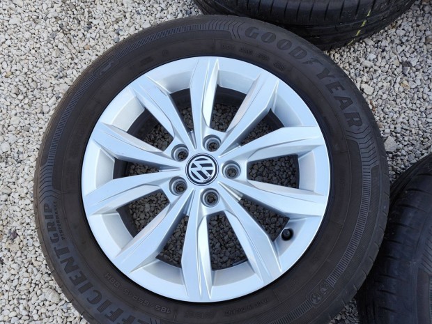 VW polo 2g gyári alufelni 5x100 15"