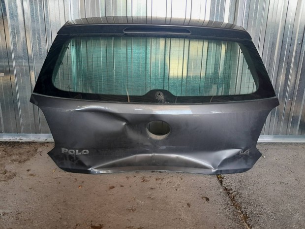 VW polo 5, 6 R csomagtér ajtó alkatrészei.
