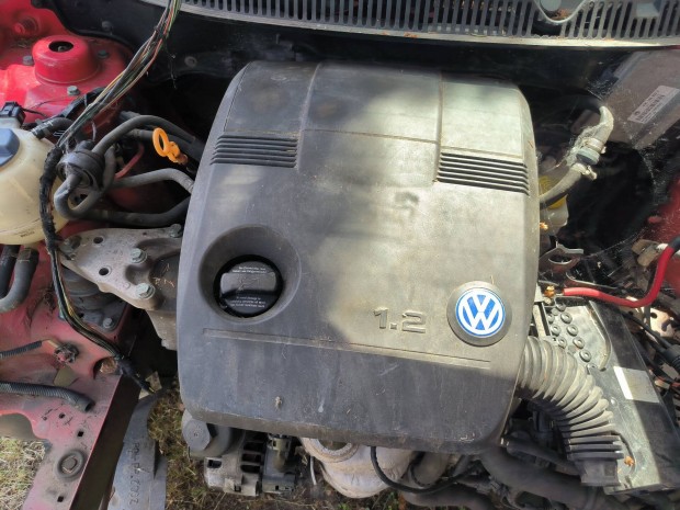 VW polo 9n Skoda Fabia 1.2 awy komplett motor kiprblhat 