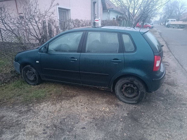 VW polo alkatrszei eladk (bby)