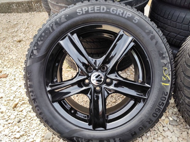 VW polo golf 4 Bora polo alufelni 5x100 16"