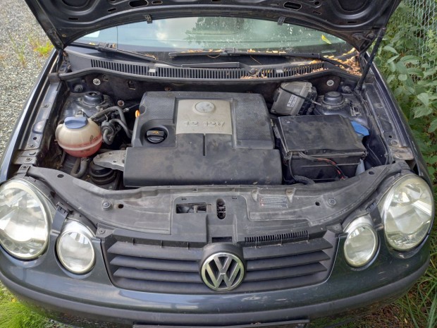 VW polo motor elad