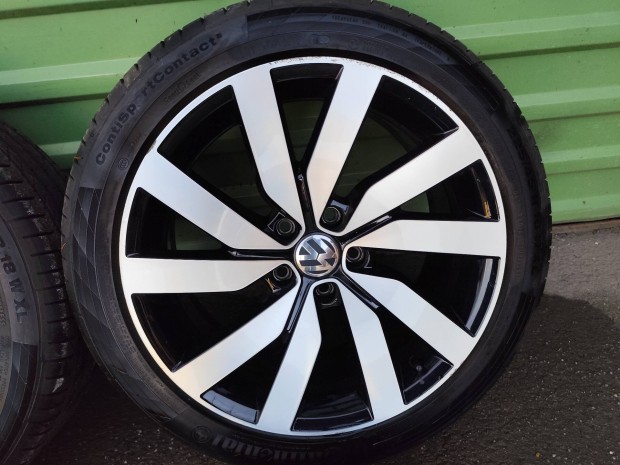 VW sharan 7n Passat gyri alufelni 5x112 18"