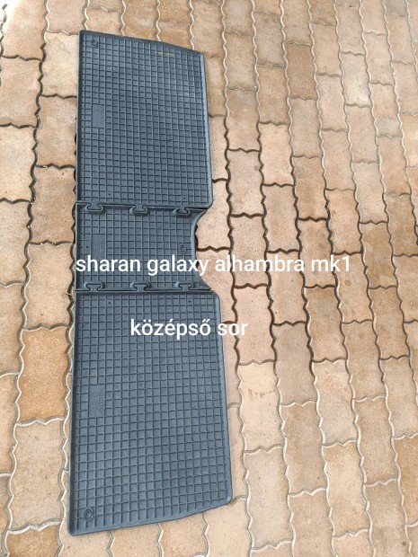 VW sharan ford galaxy alhambra mk1 1996-2000 gumiszőnyeg , kapcsol