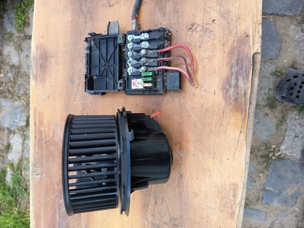 VW sharan fts ventiltor, vadonatj 