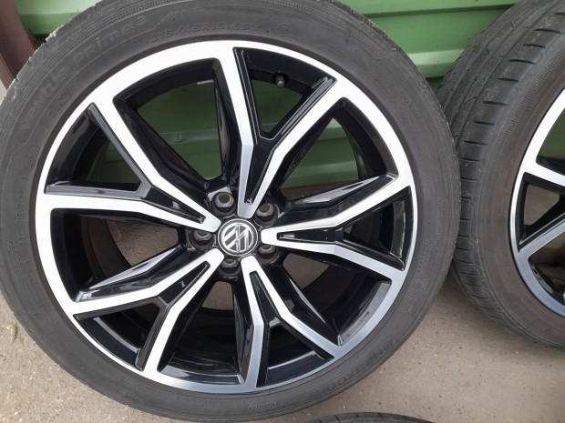 VW t-cross polo Skoda kamiq gyári alufelni 5x100 18"