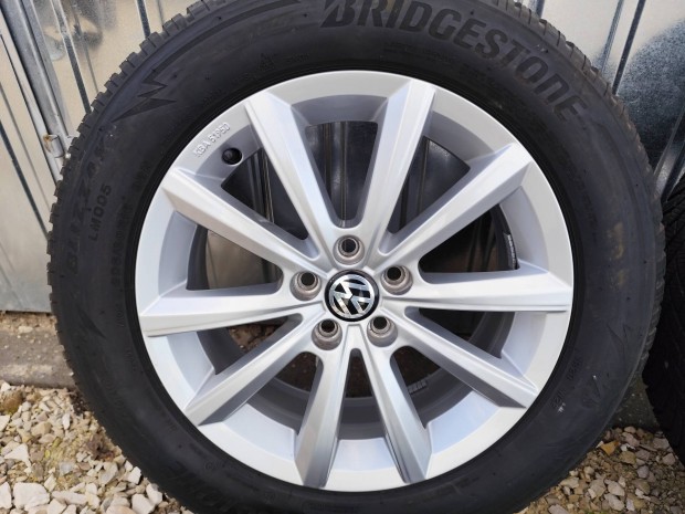 VW t-cross taigo Skoda kamiq gyri alufelni 5x100 16"