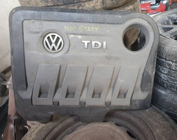 VW tdi felső motorburkolat védő 23.03.14