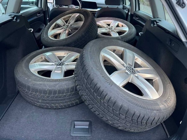 VW téli szerelt kerék garnitúra
