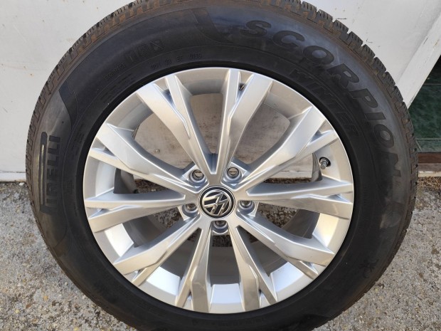 VW tiguan Skoda koadiaq Seat tarracco gyári alufelni 5x112 17"