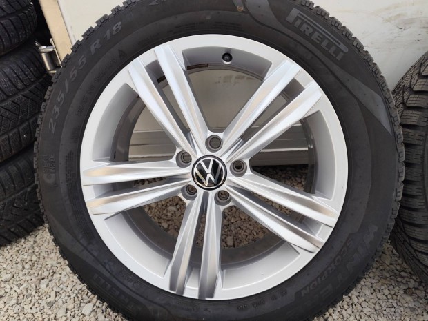 VW tiguan Skoda kodiaq Seat tarracco gyári alufelni 5x112 18"