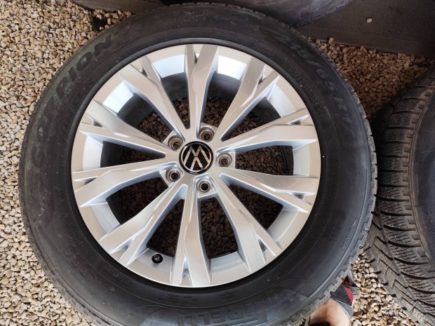 VW tiguan Skoda kodiaq gyri alufelni 5x112 17" 