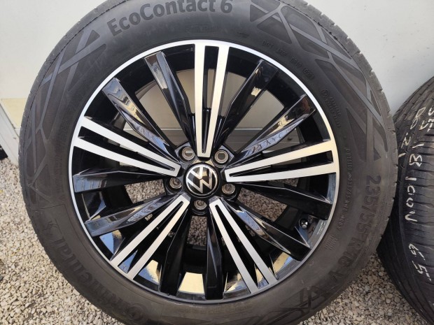 VW tiguan r-line allspace gyári alufelni 5x112 18"