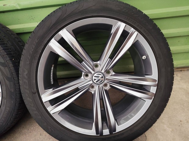 VW tiguan r-line sebring gyári alufelni 5x112 19"