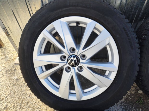 VW touran 5t caddy gyári alufelni 5x112 16"