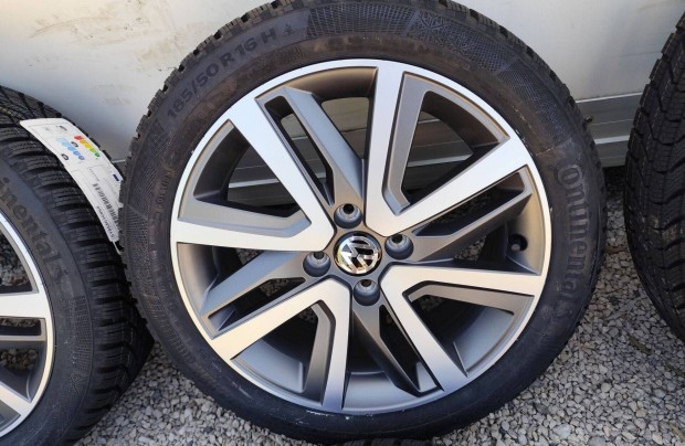 VW up Skoda citigo Seat gyári alufelni 4x100 16"