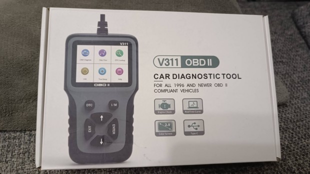 V 311 OBD II aut diagnosztizl