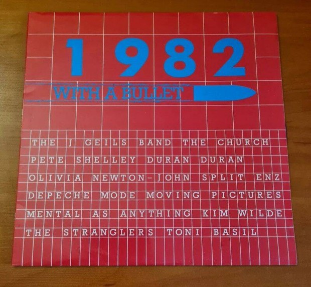 V.A - 1982. With A Bullet; LP, Vinyl