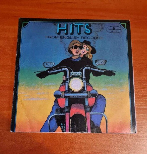 V.A.- Hits From English Records; LP, Vinyl