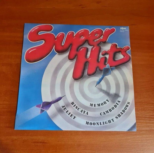 V.A - Super Hits; LP, Vinyl