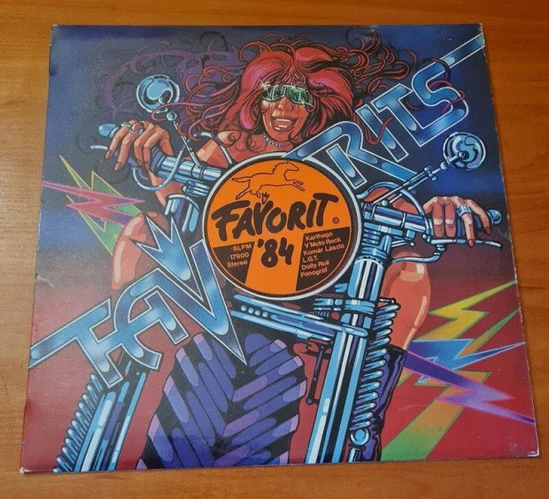 V.A. - Favorit '84; LP, Vinyl