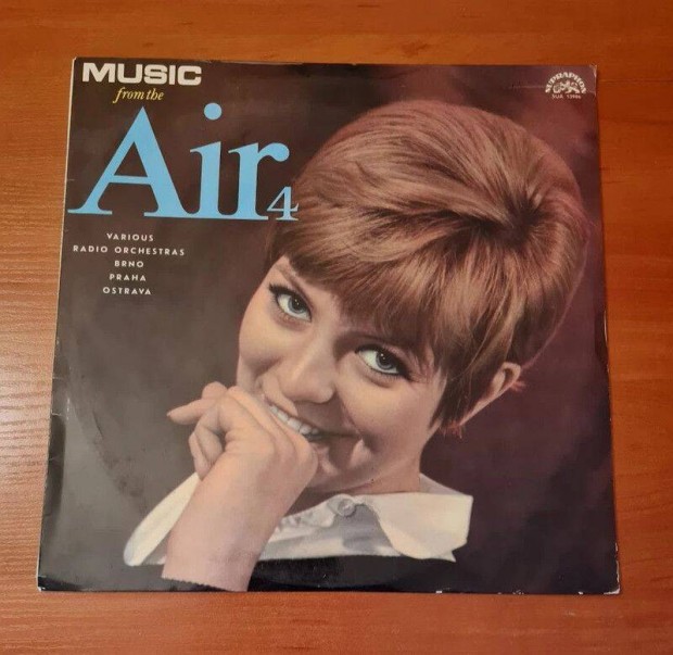 V.A. - Music From The Air 4; LP, Vinyl