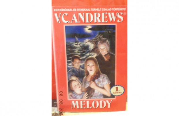 V.C. Andrews: Melody 1. knyv