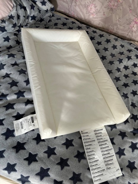 VÄDRA - baba, ujszulott Pelenkázóalátét, 48x74 cm, IKEA