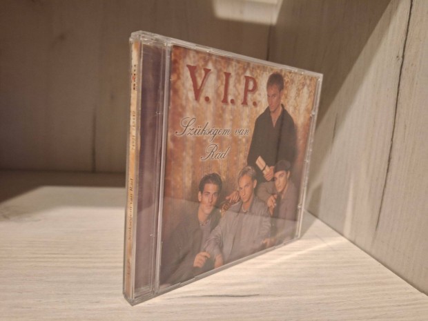 V.I.P. - Szksgem Van Rd CD