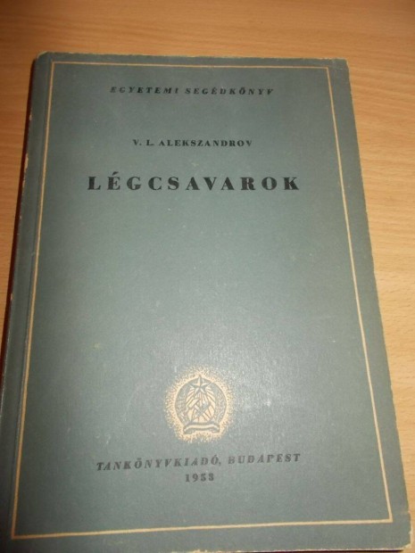 V.L.Alekszandrov: Lgcsavarok