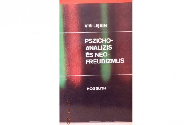 V.M. Lejbin: Pszichoanalizis s neofreudizmus