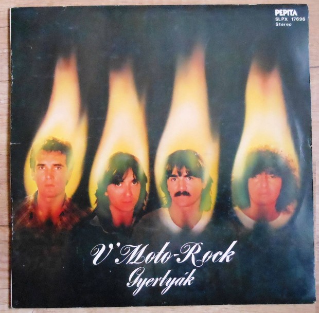 V Moto Rock: Gyertyk. LP