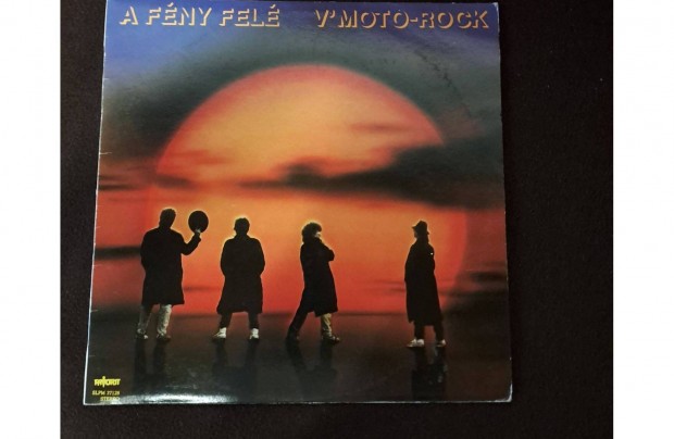 V'Moto-Rock - A Fny Fel LP