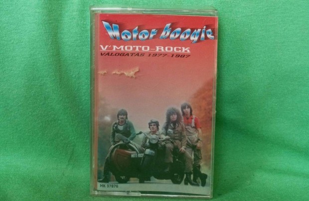 V'Moto Rock - Motor Boogie Vlogats 1977-1987. Mk. /j,flis/