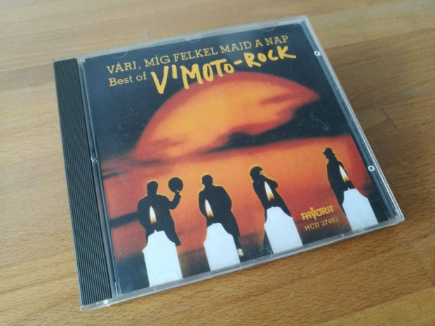 V'Moto-Rock - Vrj, mg felkel majd a nap (Hungaroton, 1991, CD)