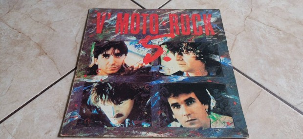 V Moto Rock bakelit hanglemez