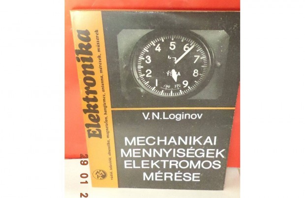 V.N. Loginov: Mechanikai mennyisgek elektromos mrse