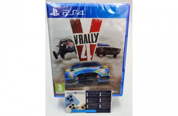 V-Rally 4 PS4 Garancival #konzl1268