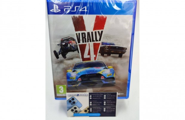 V-Rally 4 PS4 Garancival #konzl1268