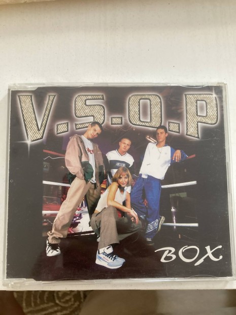 V.S.O.P - Box Magyar Rap CD