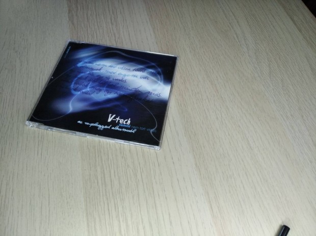 V-Tech - Semmi Nem Tart Vissza / Maxi CD