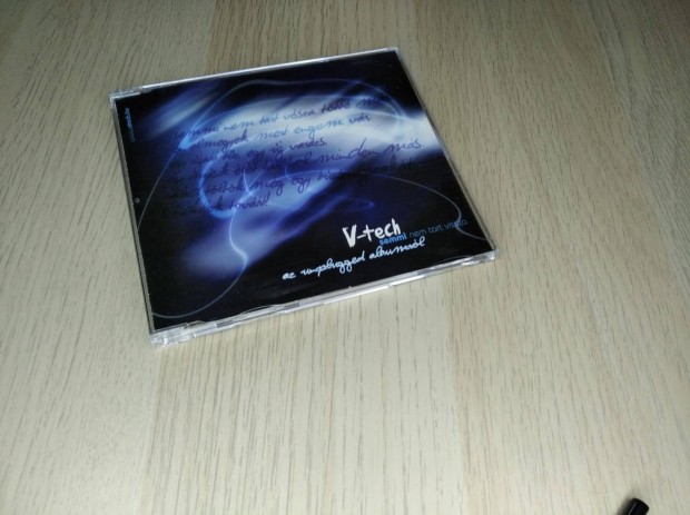 V-Tech - Semmi Nem Tart Vissza / Maxi CD