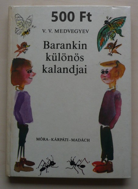 V.V. Medvegyev: Barankin klns kalandjai